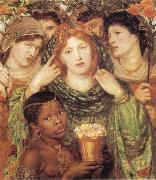 Dante Gabriel Rossetti The Bride china oil painting artist